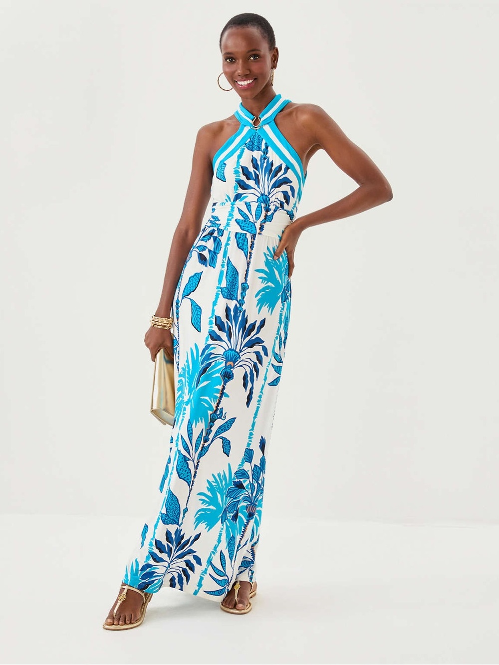 Lilly Pulitzer Devena maxi dress NWT